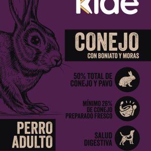 Kide Grain Free Perro Adulto Conejo y pavo