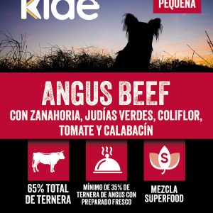 Kide Premium Perro Adulto Raza Pequeña Angus beef