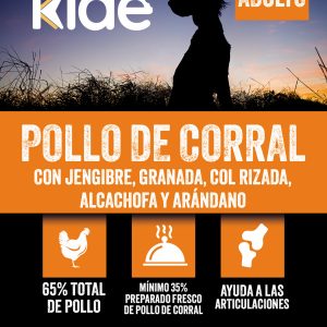 Kide Premium Perro Adulto Pollo de corral
