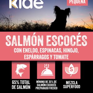 Kide Premium Perro Adulto Raza Pequeña Salmón escocés