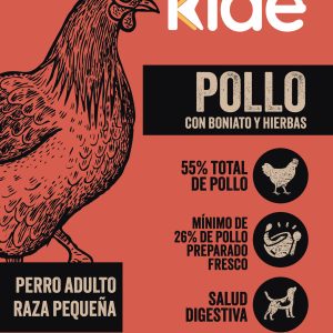 Kide Grain Free Perro Adulto Raza Pequeña Pollo