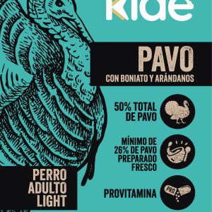 Kide Grain Free Perro Adulto/Senior Pavo Light