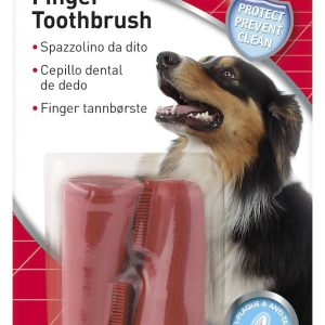 Beaphar Cepillo Dental de Dedo Perros y Gatos - 2u