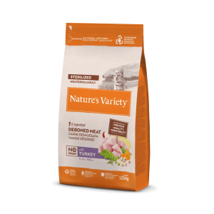 Nature's Variety Gato Adulto Esterilizado - No Grain Pavo
