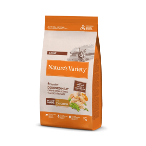 Nature's Variety Gato Adulto - Healthy Grains Pollo