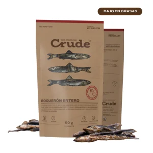 Crude Boquerón entero 90 gr