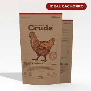 Crude Pechuga de pollo 90 gr