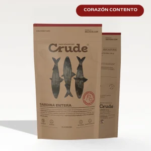 Crude Sardina entera 6 ud.