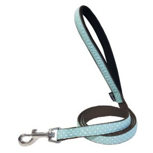 Gloria Correa Tela Puntos Azul