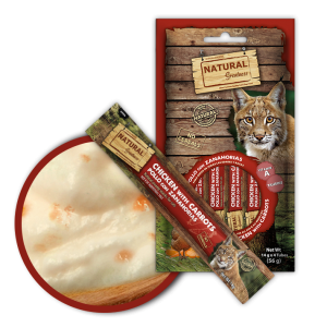 Natural Greatness Snack Cremoso Pollo con Zanahorias