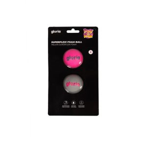 Pelota Play&Run Superflexi Foam Gris/Rosa