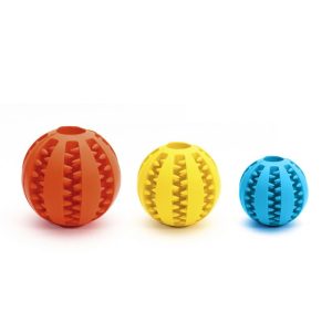 Gloria Pelota con muescas pequeña (6CM)