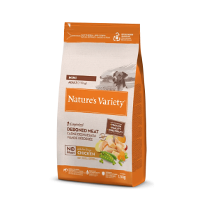 Nature's Variety Perro Adulto Mini No Grain Pollo