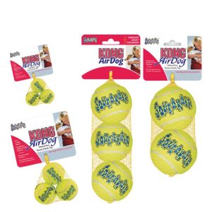 Kong Air Squeakers Pack Pelotas