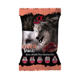 Alpha Spirit Snack de Hígado para perros 50gr