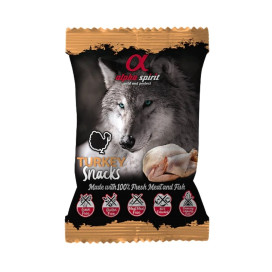 Alpha Spirit Snack De Pavo Para Perros 50gr