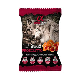 Alpha Spirit Snack de Jamón para perros 50gr