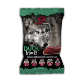 Alpha Spirit Snack de Pato para perros 50gr