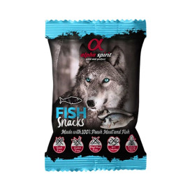 Alpha Spirit Snack de Pescado para perro 50gr