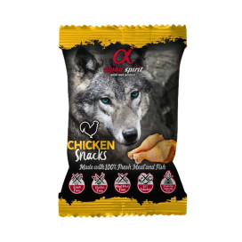 Alpha Spirit Snack de Pollo para perro 50gr