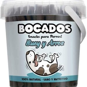 Bocados Buey y arroz 800 g