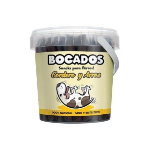 Bocados Cordero y arroz 800 g