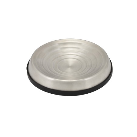 Comedero para gato de acero inoxidable