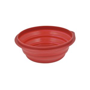 Comedero de silicona plegable