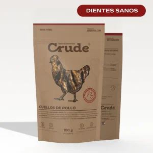 Crude Cuellos de pollo 100 gr