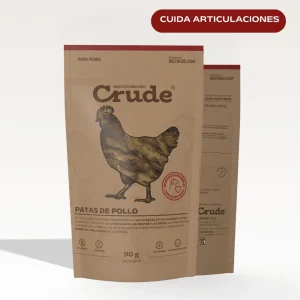 Crude Patas de pollo 90 gr