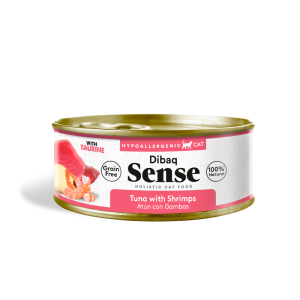 Dibaq Sense Atún con Gambas