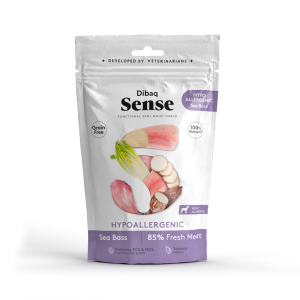 Dibaq Sense Snack Hipoalergénico Lubina