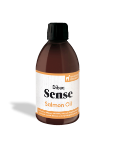 DIBAQ SENSE Aceite de salmón 300 ml