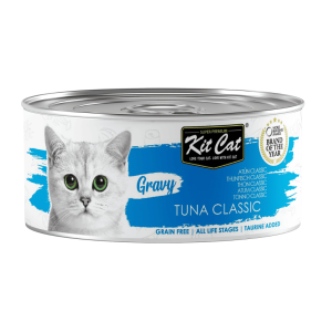 Kit Cat Lata Gravy - Atún Classic 70g