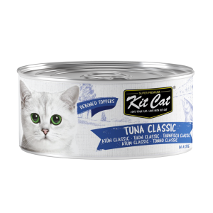 Kit Cat Lata Toppers - Atún Classic (con Katsuobushi) 80g