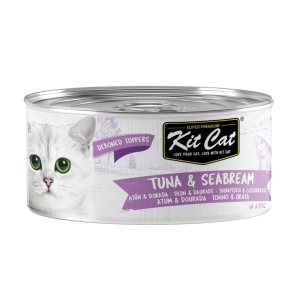 Kit Cat Lata Toppers - Atún & Dorada 80g