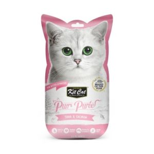 PurrPuree - Atún y Salmón 60g (4x15g)