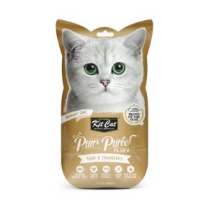 PurrPuree PLUS - Atún (Urinary Care) 60g (4x15g)