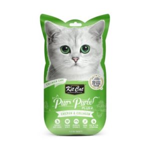 PurrPuree PLUS - Pollo (Collagen Care) 60g (4x15g)