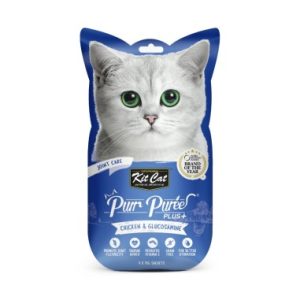 PurrPuree PLUS - Pollo (Joint Care) 60g (4x15g)