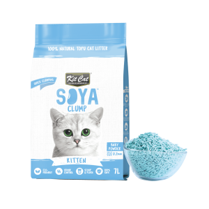Kit Cat SoyaClump Arena de Soja BIO - Kitten 7L