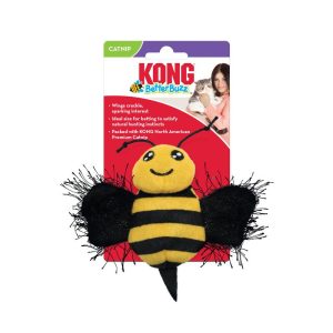 Kong Better Buzz Bee con Catnip