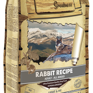 Natural Greatness Receta de conejo