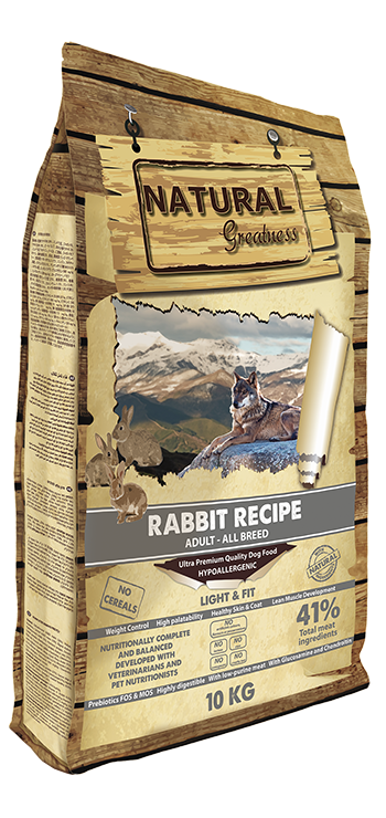 Natural Greatness Receta de conejo
