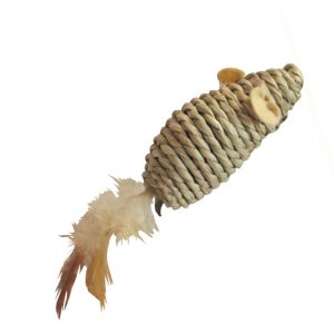 Ratón con plumas Seagrass