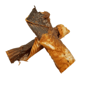 Rollito de salmón ahumado