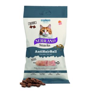 Serrano Snacks Antihairball Pollo con malta