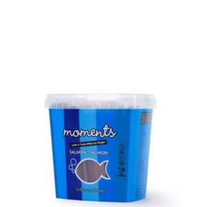 Moments Dog Barritas Salmón 600 gr