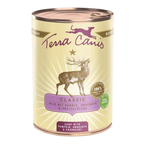 Terra Canis Classic Venado con calabaza, amaranto y arándanos rojos