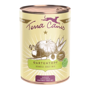 Terra Canis Garden Casserole Macedonia de frutas y verduras